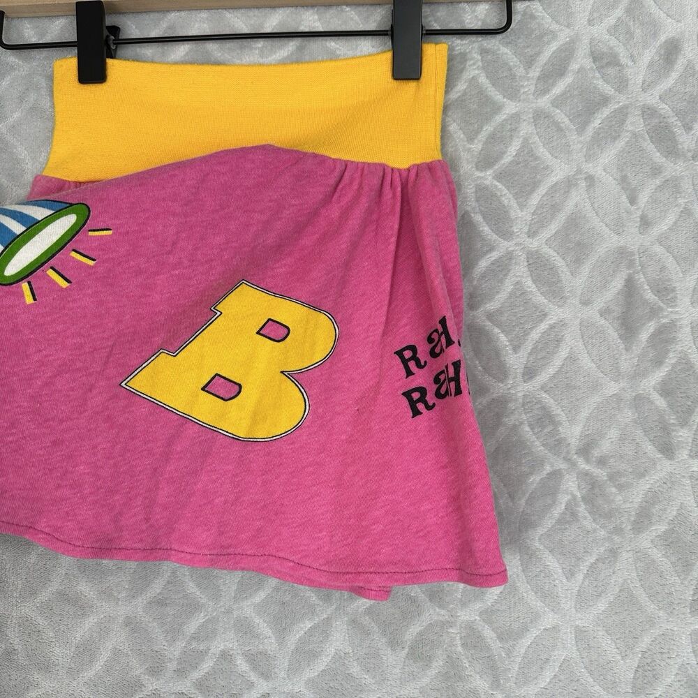 Rare Mattel Barbie for Girls Cheerleading Circle Skirt Costume Small Vtg 80s 90s - Picture 5 of 10